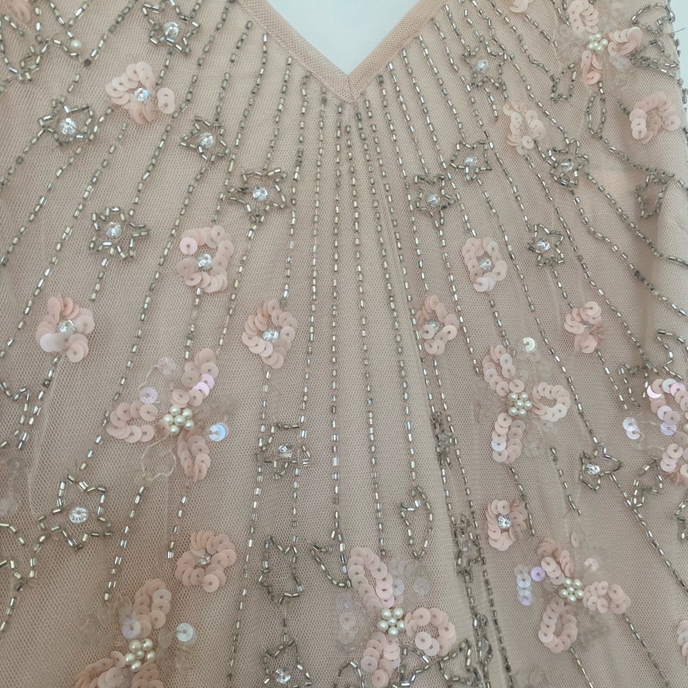 Frock and Frill blush beaded romantic boho dress - Picture 12 of 13